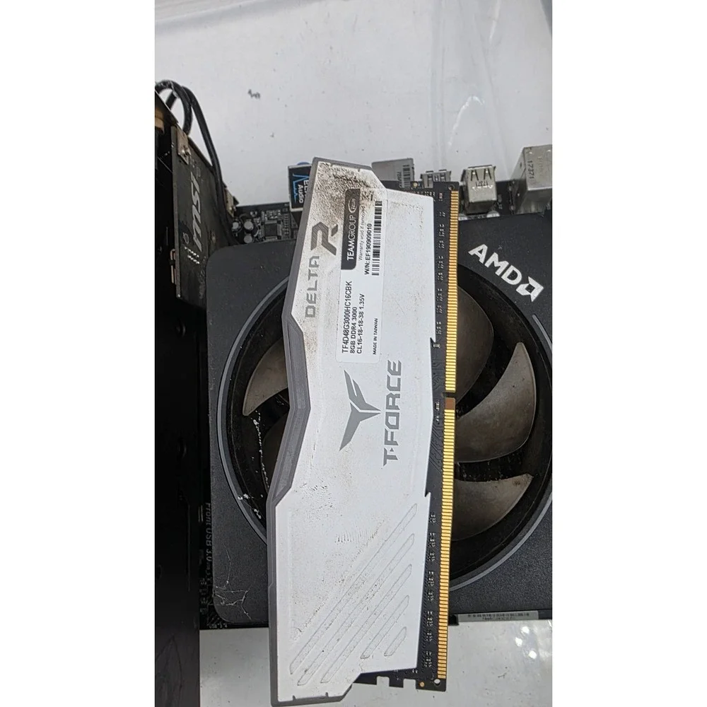 2х 8GB DDR4 MSI NVIDIA GeForce GTX 1660 SUPER GAMING ASRock AB350M Ryzen